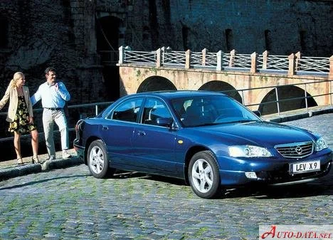 Mazda Xedos 9 2.0 i V6 24V (143 Hp)1993 - 2000 thumbnail 6