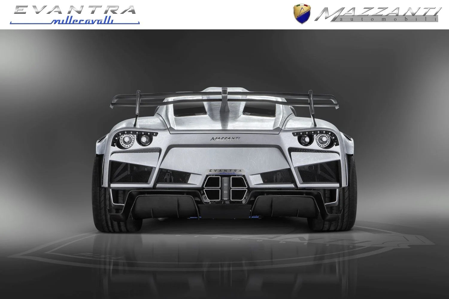 Mazzanti Evantra 7.2 V8 (1001 Hp)2016 - 2021 thumbnail 3