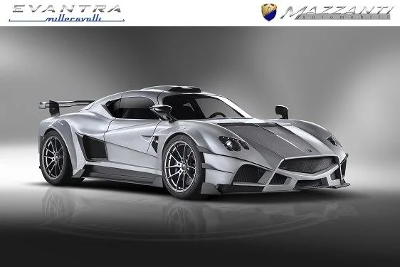 Mazzanti Evantra 7.2 V8 (1001 Hp)2016 - 2021 thumbnail 4