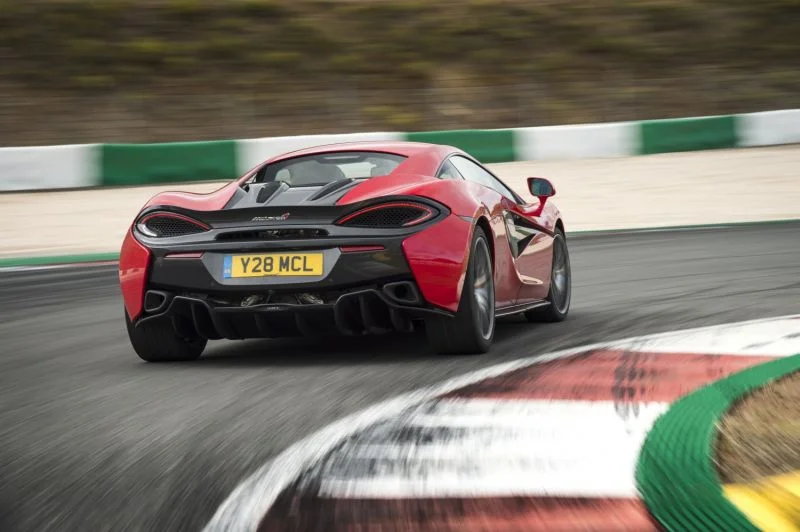 McLaren 540C 3.8 V8 (540 Hp) SSG2015 - thumbnail 11