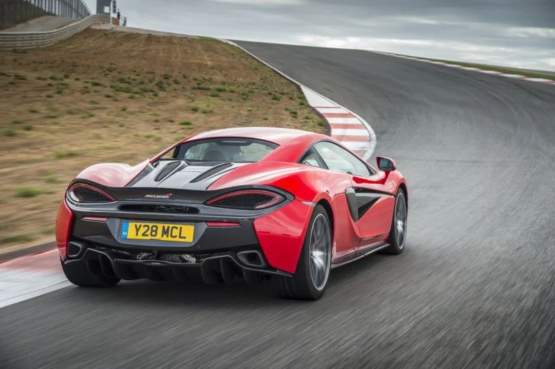 McLaren 540C 3.8 V8 (540 Hp) SSG2015 - thumbnail 13