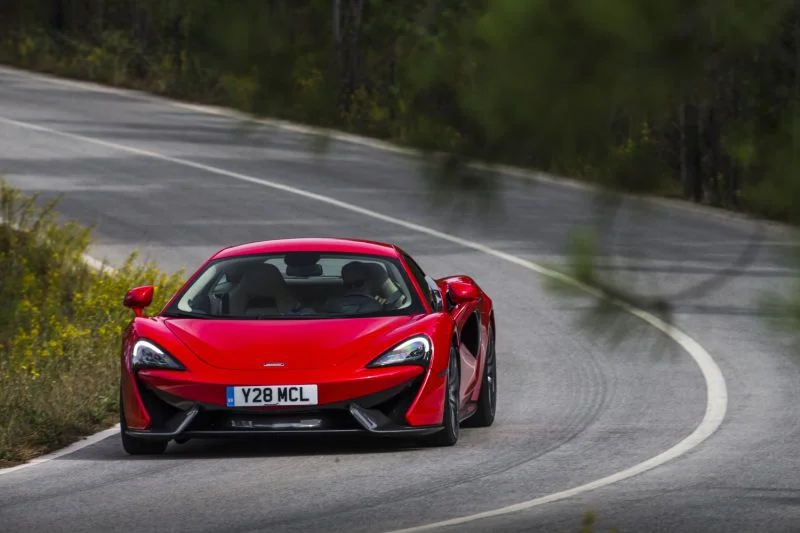 McLaren 540C 3.8 V8 (540 Hp) SSG2015 - thumbnail 3