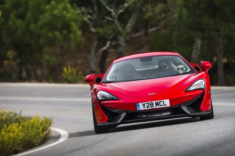 McLaren 540C 3.8 V8 (540 Hp) SSG2015 - thumbnail 4