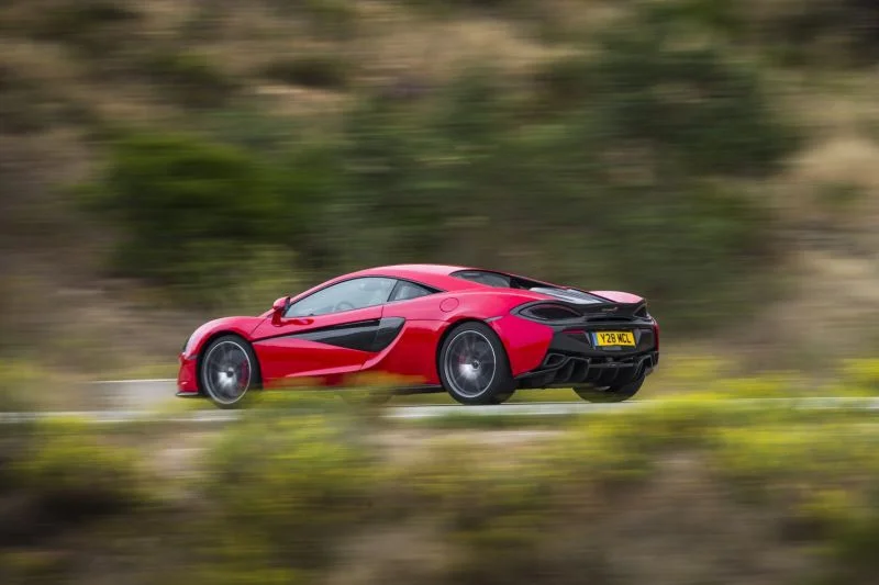 McLaren 540C 3.8 V8 (540 Hp) SSG2015 - thumbnail 5
