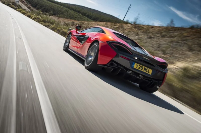 McLaren 540C 3.8 V8 (540 Hp) SSG2015 - thumbnail 7