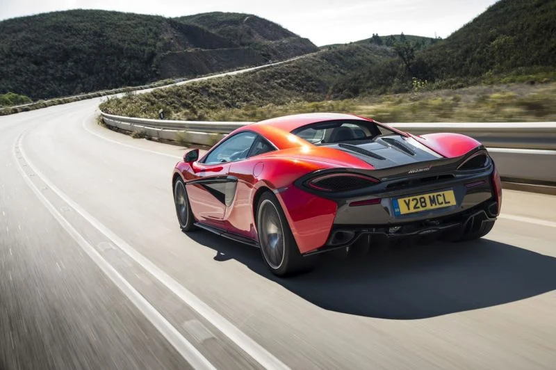 McLaren 540C 3.8 V8 (540 Hp) SSG2015 - thumbnail 8