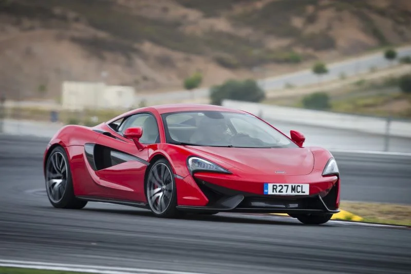 McLaren 540C 3.8 V8 (540 Hp) SSG2015 - thumbnail 9