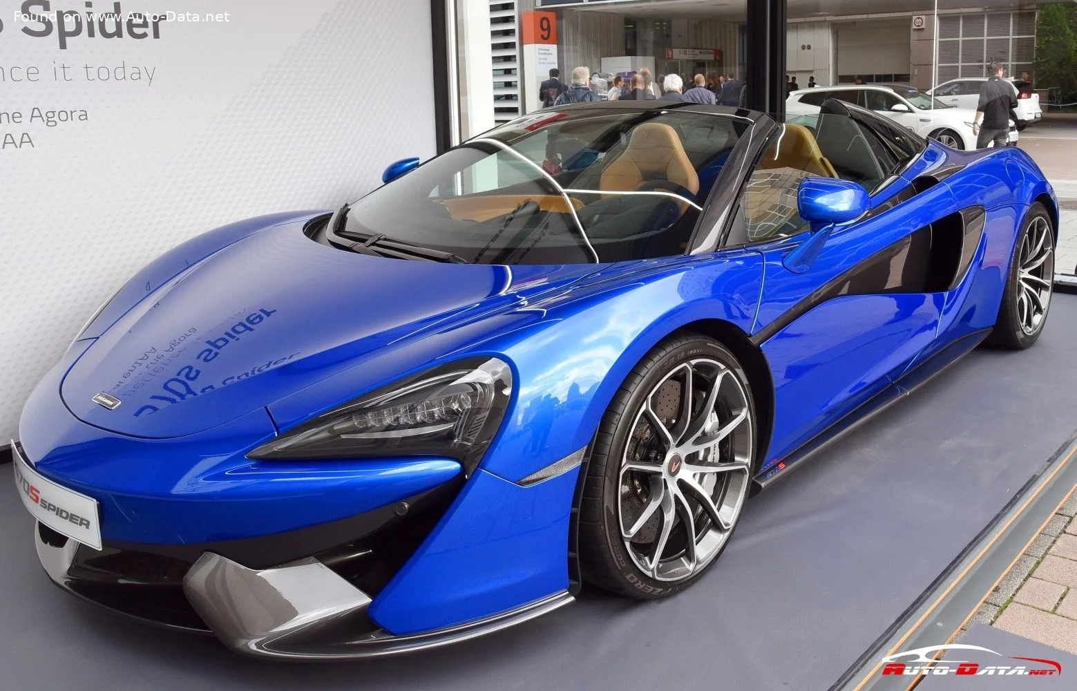 McLaren 570S 3.8 V8 (570 Hp) SSG2017 - - 1