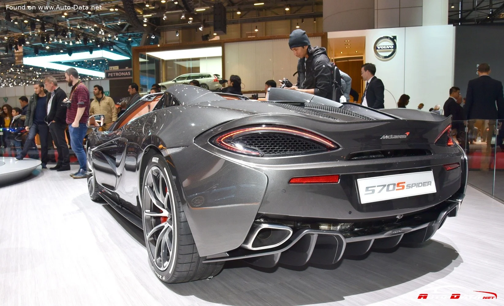 McLaren 570S 3.8 V8 (570 Hp) SSG2017 - thumbnail 11