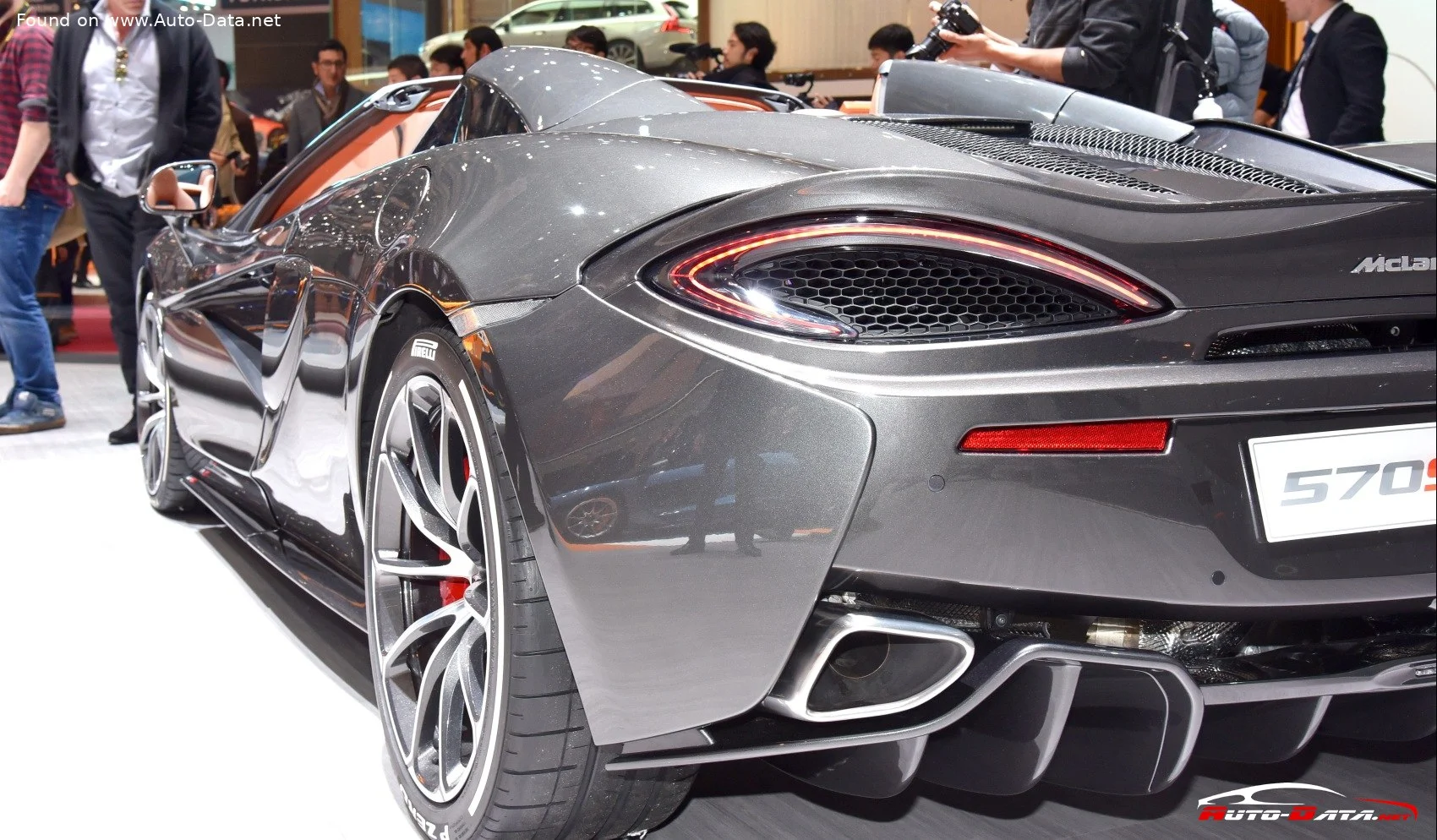 McLaren 570S 3.8 V8 (570 Hp) SSG2017 - thumbnail 14