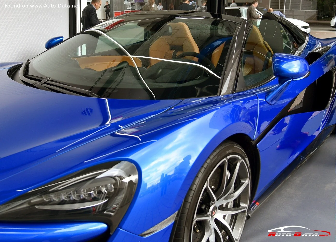McLaren 570S 3.8 V8 (570 Hp) SSG2017 - thumbnail 5