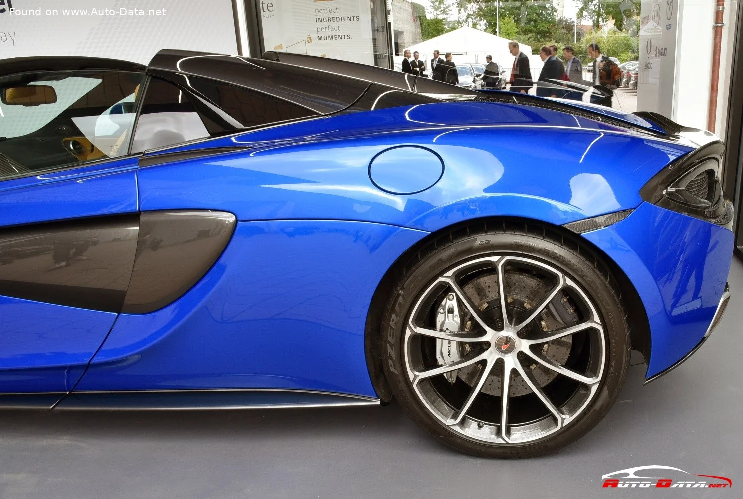 McLaren 570S 3.8 V8 (570 Hp) SSG2017 - thumbnail 6