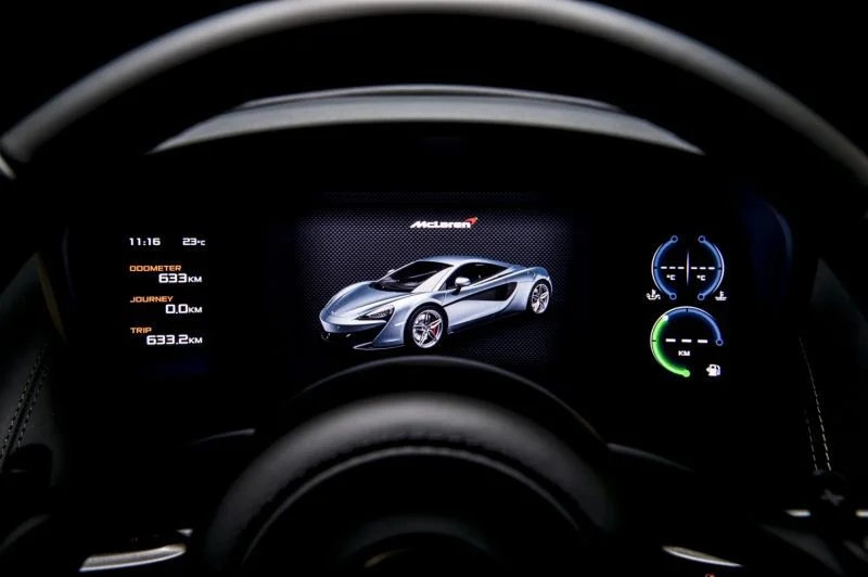 McLaren 570S 3.8 V8 (570 Hp) SSG2015 - thumbnail 7