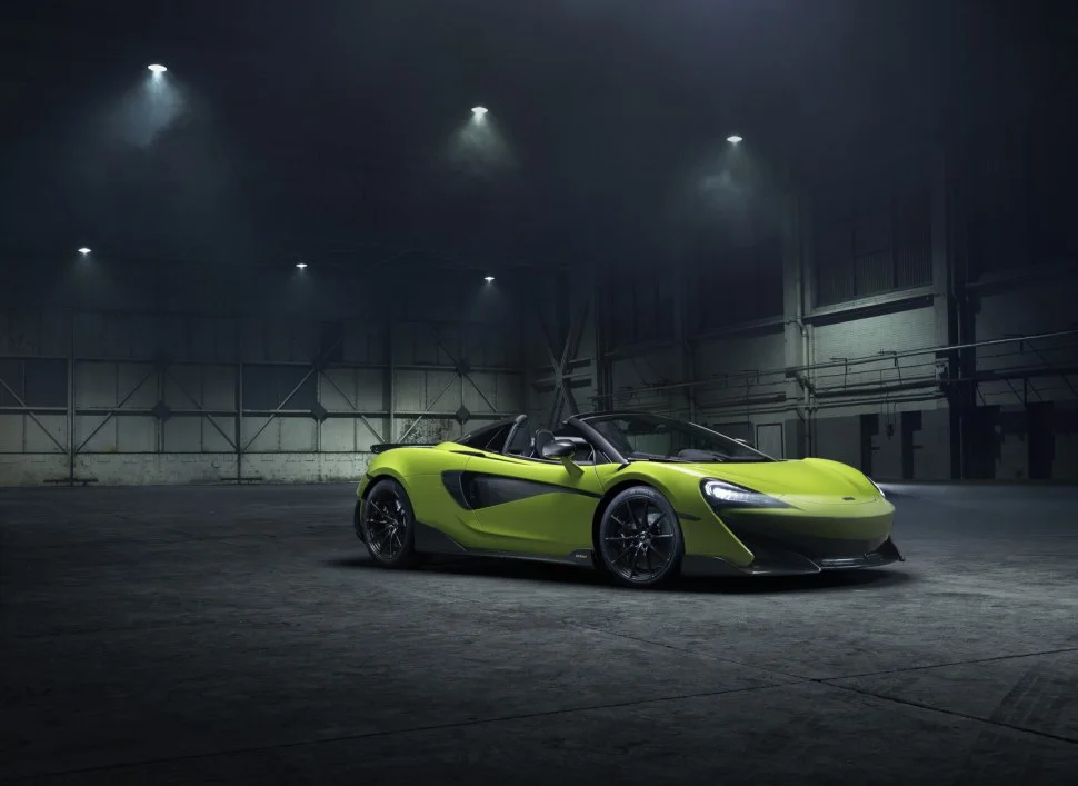 McLaren 600LT 3.8 V8 (600 Hp) SSG2019 - - 1