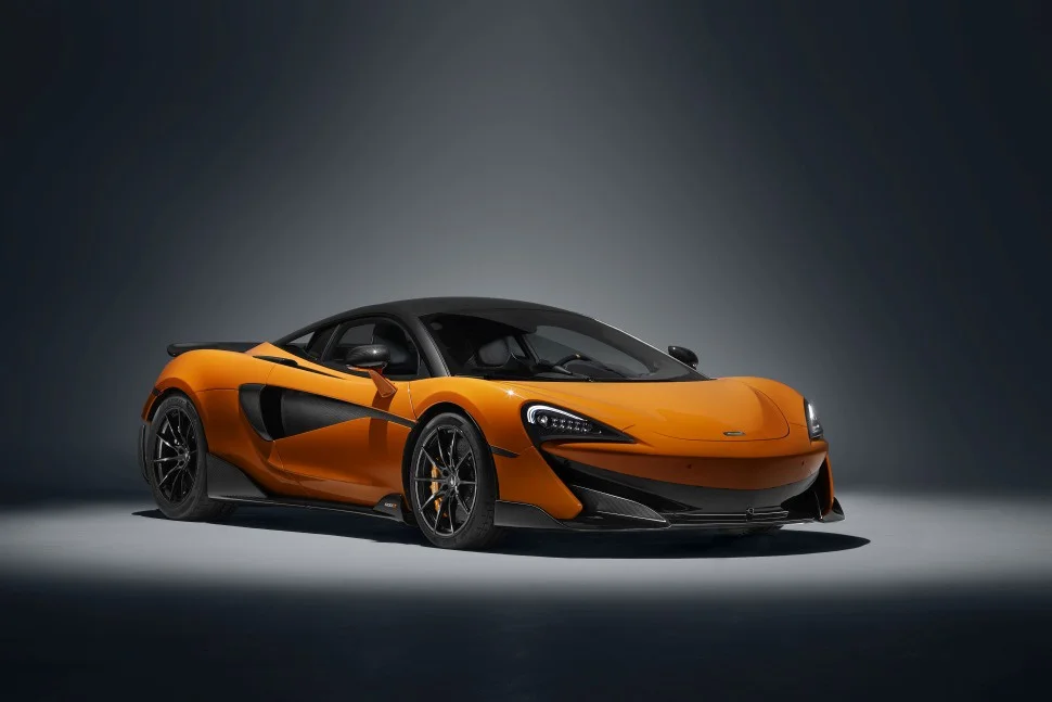 McLaren 600LT 3.8 V8 (600 Hp) SSG2018 - - 1