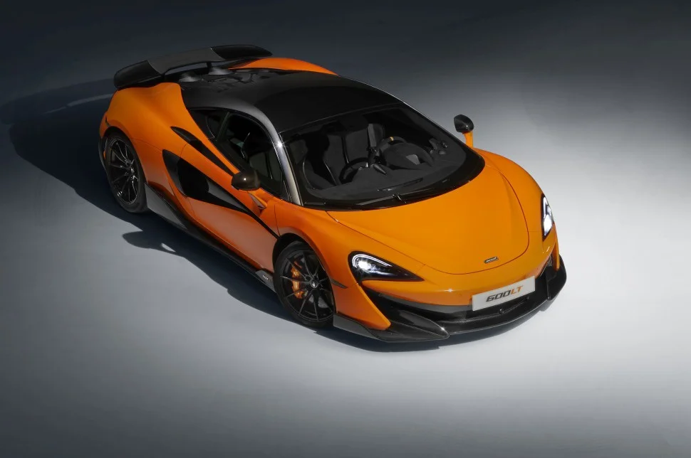 McLaren 600LT 3.8 V8 (600 Hp) SSG2018 - thumbnail 7