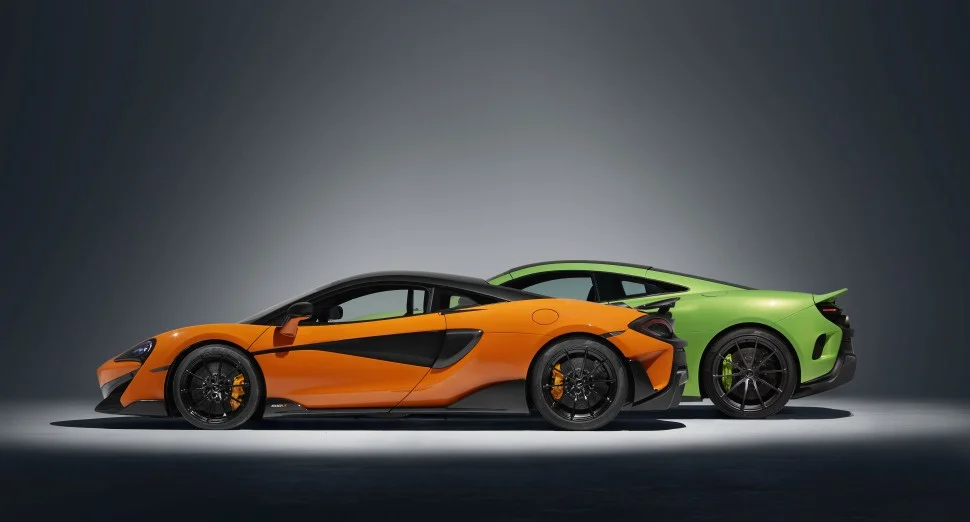McLaren 600LT 3.8 V8 (600 Hp) SSG2018 - thumbnail 8