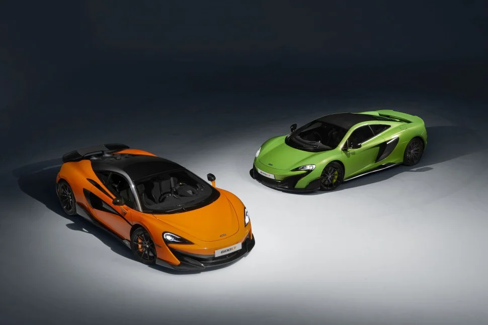 McLaren 600LT 3.8 V8 (600 Hp) SSG2018 - thumbnail 9