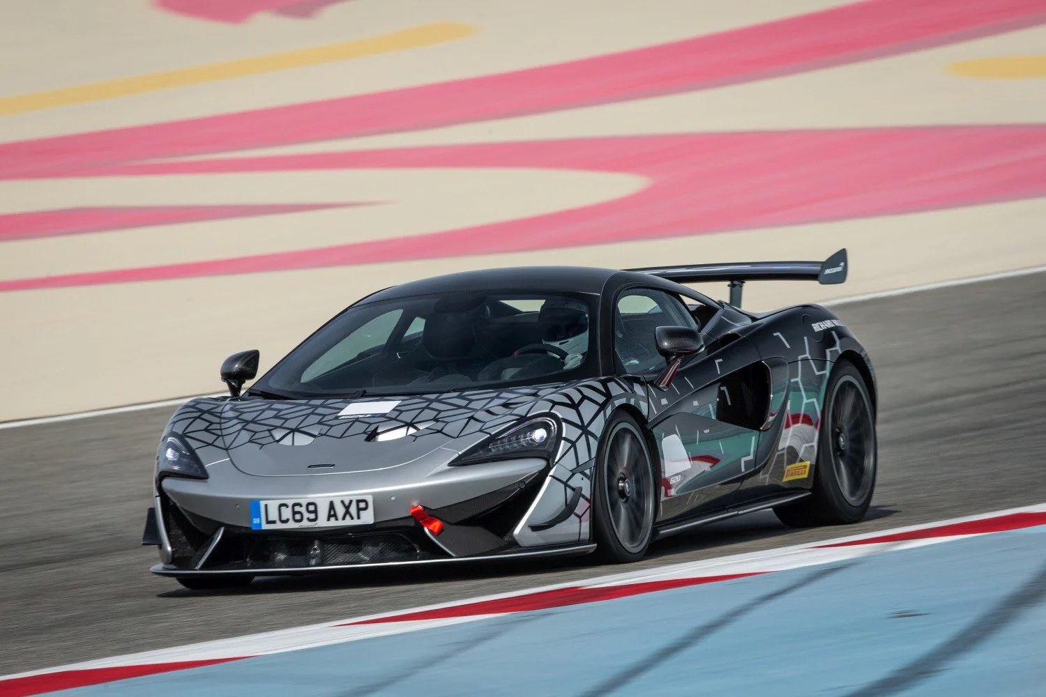 McLaren 620R 3.8 V8 (620 Hp) SSG2019 - thumbnail 12