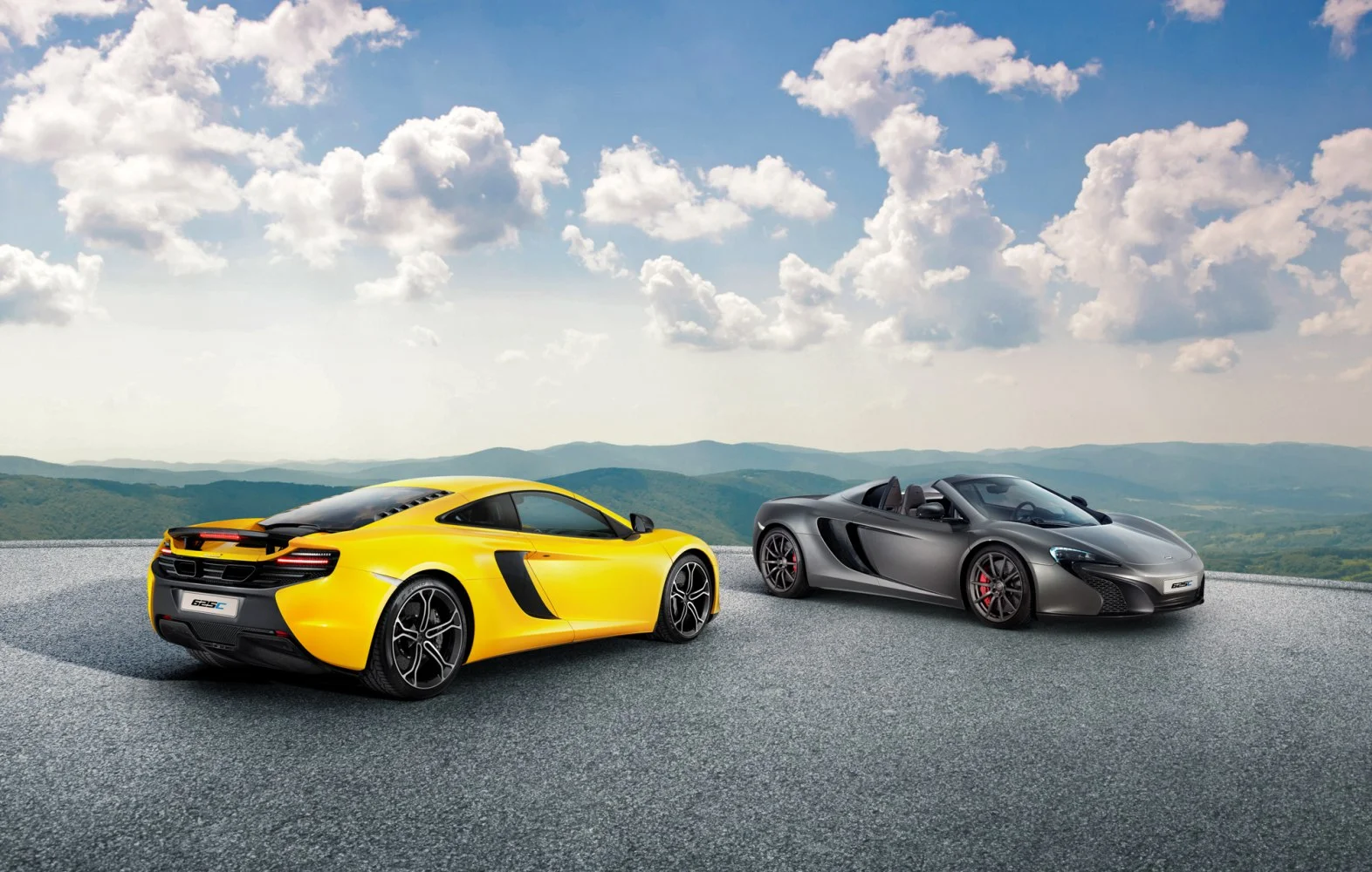 McLaren 625C 3.8 V8 (625 Hp) SSG2015 - 2016 - 1