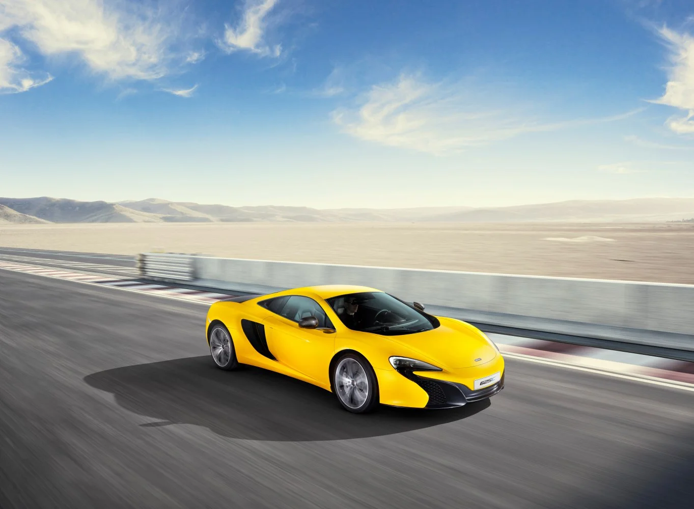 McLaren 625C 3.8 V8 (625 Hp) SSG2015 - 2016 - 1