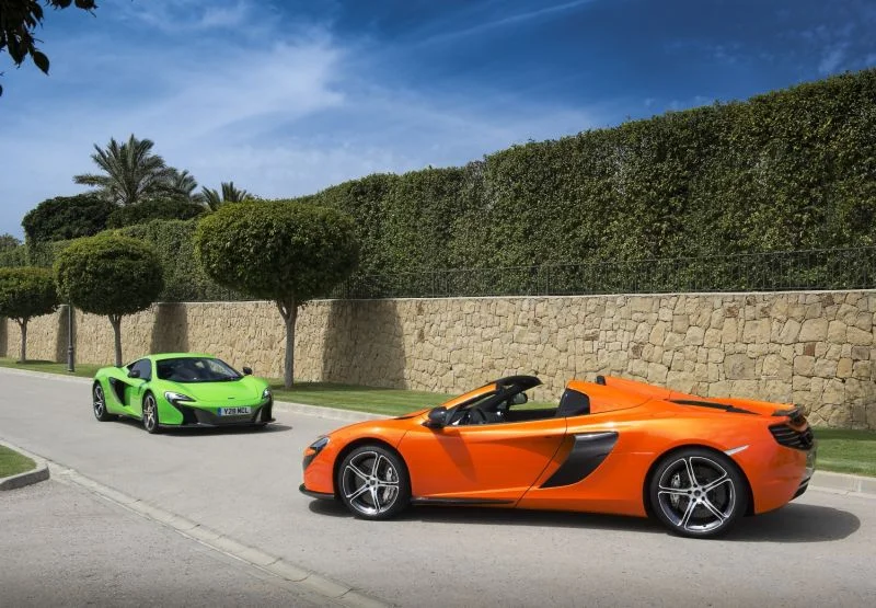 McLaren 650S 3.8 V8 (650 Hp) SSG2015 - 2017 thumbnail 16