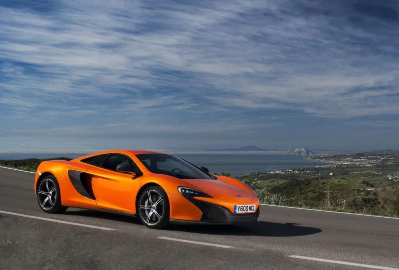 McLaren 650S 3.8 V8 (650 Hp) SSG2014 - 2017 - 1