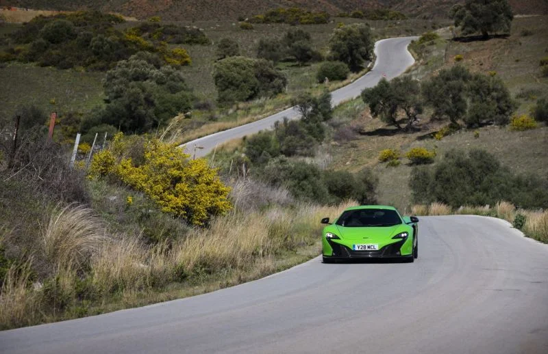 McLaren 650S 3.8 V8 (650 Hp) SSG2014 - 2017 thumbnail 16