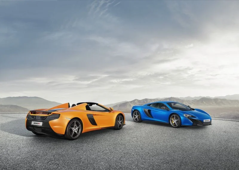 McLaren 650S 3.8 V8 (650 Hp) SSG2014 - 2017 thumbnail 7