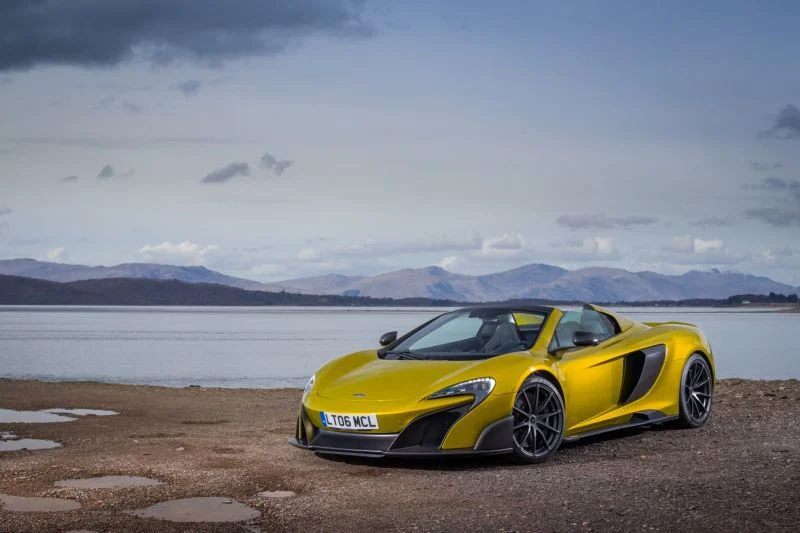 McLaren 675LT 3.8 V8 (675 Hp) SSG2016 - 2017 - 1