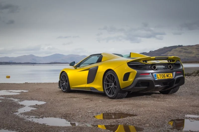 McLaren 675LT 3.8 V8 (675 Hp) SSG2016 - 2017 thumbnail 2