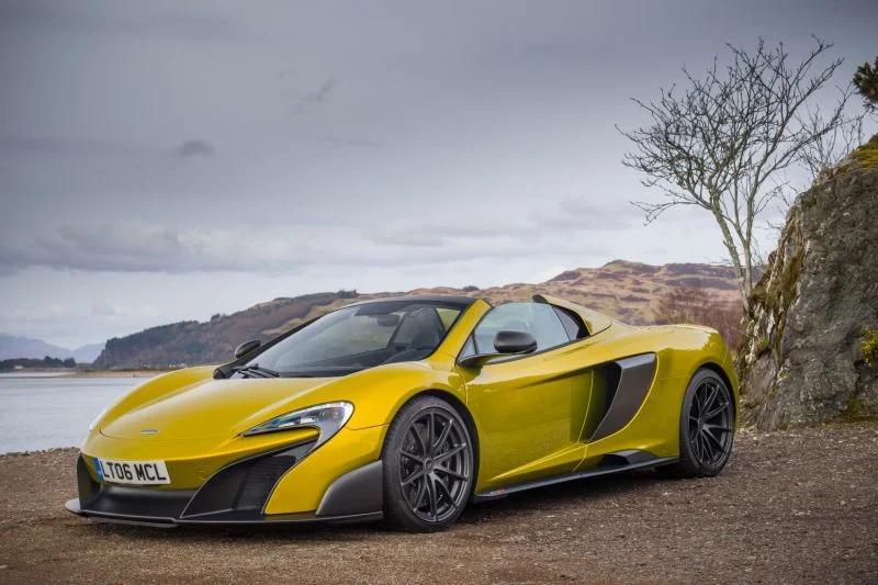 McLaren 675LT 3.8 V8 (675 Hp) SSG2016 - 2017 thumbnail 11