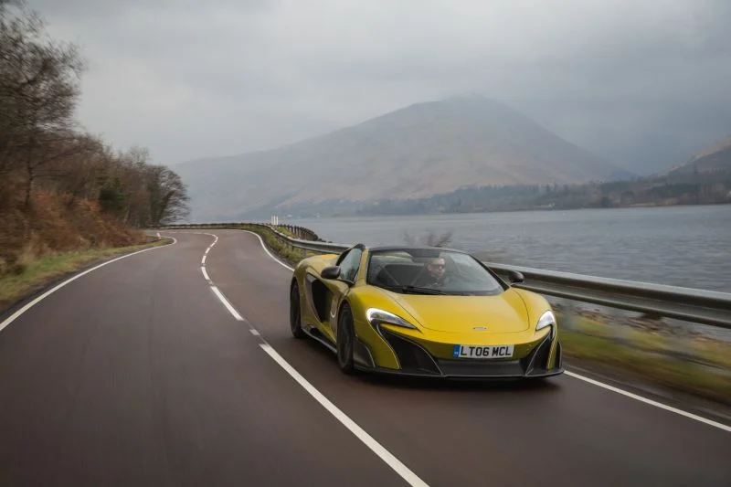 McLaren 675LT 3.8 V8 (675 Hp) SSG2016 - 2017 thumbnail 12