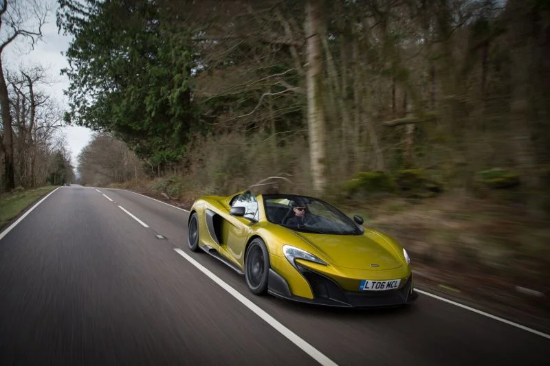 McLaren 675LT 3.8 V8 (675 Hp) SSG2016 - 2017 thumbnail 13