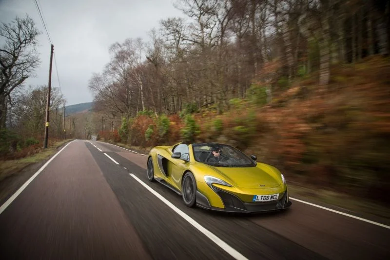 McLaren 675LT 3.8 V8 (675 Hp) SSG2016 - 2017 thumbnail 14