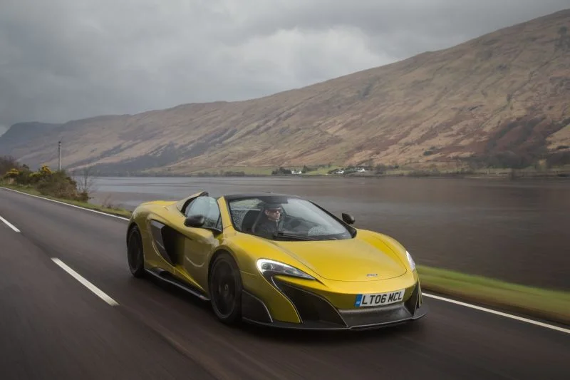 McLaren 675LT 3.8 V8 (675 Hp) SSG2016 - 2017 thumbnail 16