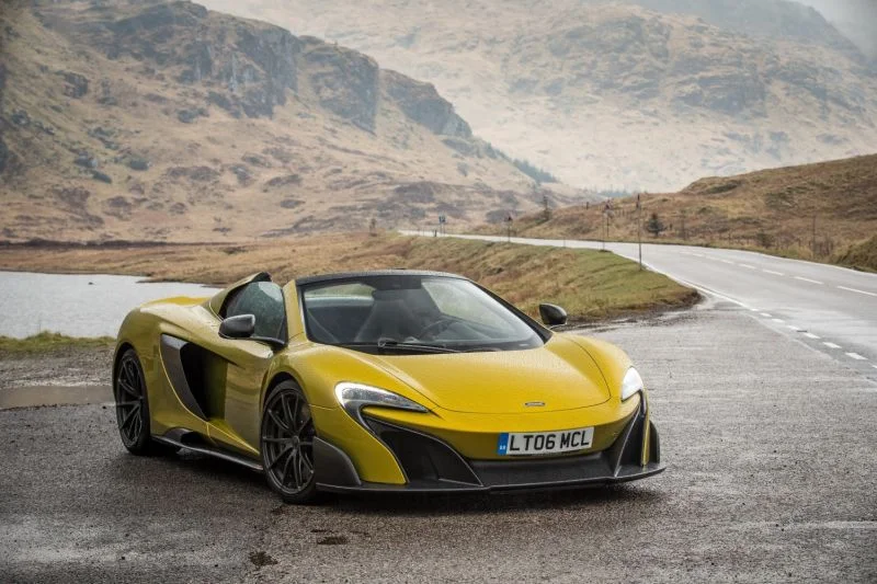 McLaren 675LT 3.8 V8 (675 Hp) SSG2016 - 2017 thumbnail 17