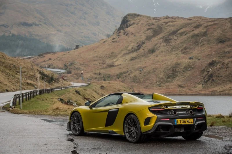 McLaren 675LT 3.8 V8 (675 Hp) SSG2016 - 2017 thumbnail 18