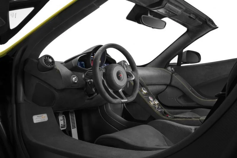 McLaren 675LT 3.8 V8 (675 Hp) SSG2016 - 2017 thumbnail 3