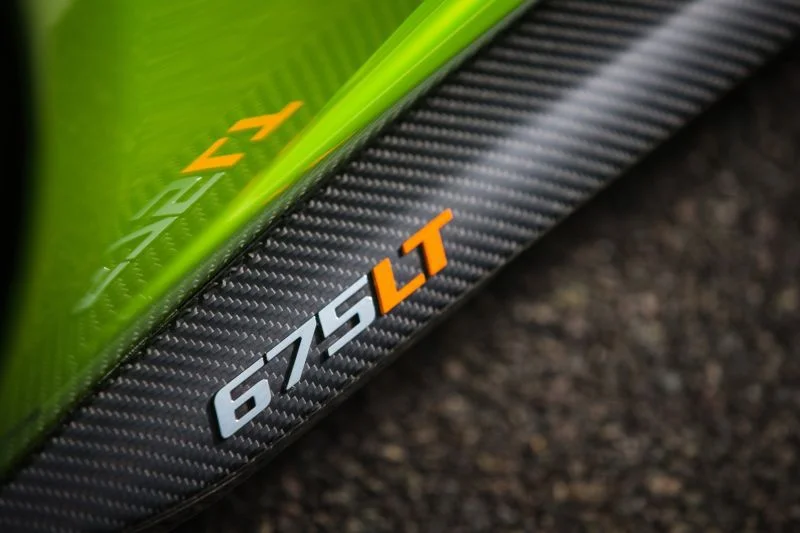 McLaren 675LT 3.8 V8 (675 Hp) SSG2015 - 2017 thumbnail 12