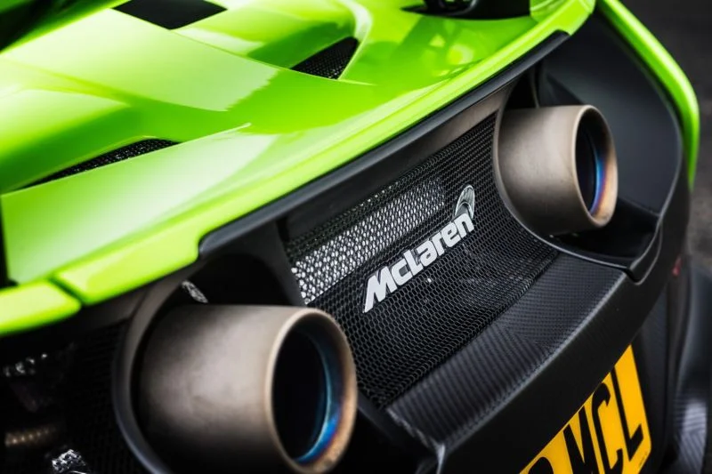 McLaren 675LT 3.8 V8 (675 Hp) SSG2015 - 2017 thumbnail 3