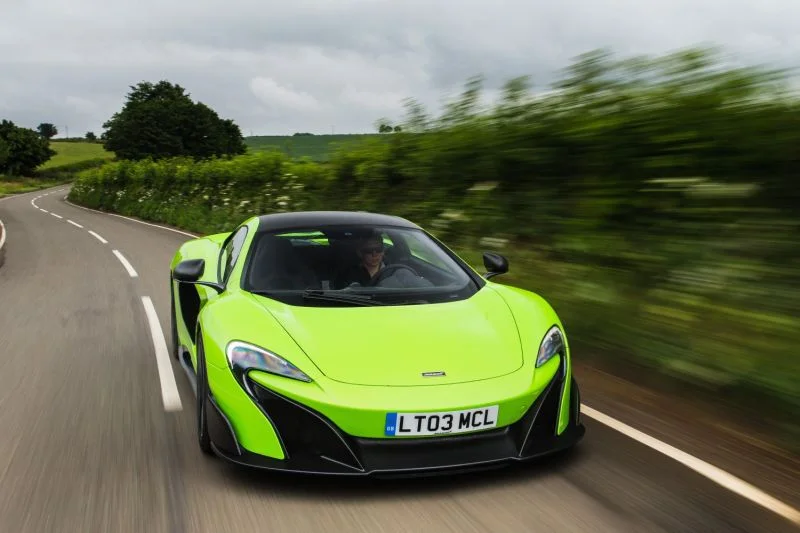 McLaren 675LT 3.8 V8 (675 Hp) SSG2015 - 2017 thumbnail 10