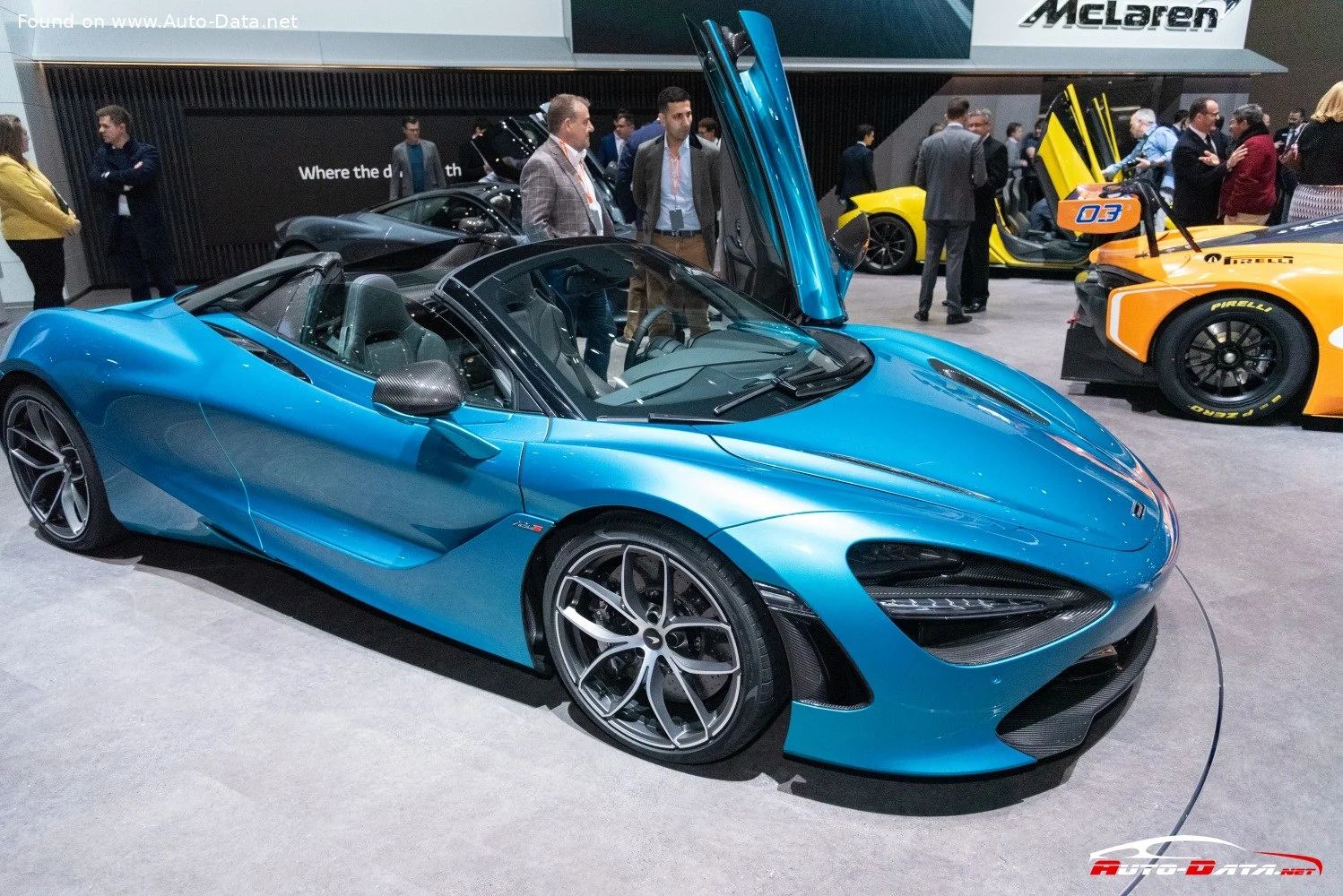McLaren 720S 4.0 V8 (720 Hp) SSG2019 - 2023 thumbnail 12