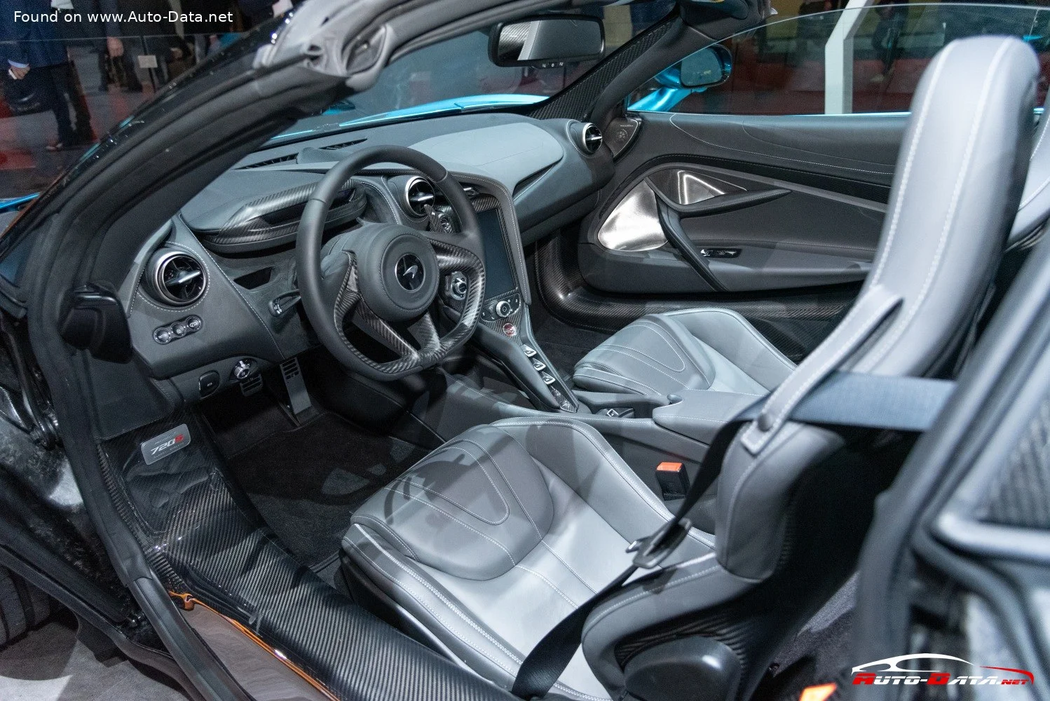 McLaren 720S 4.0 V8 (720 Hp) SSG2019 - 2023 thumbnail 16