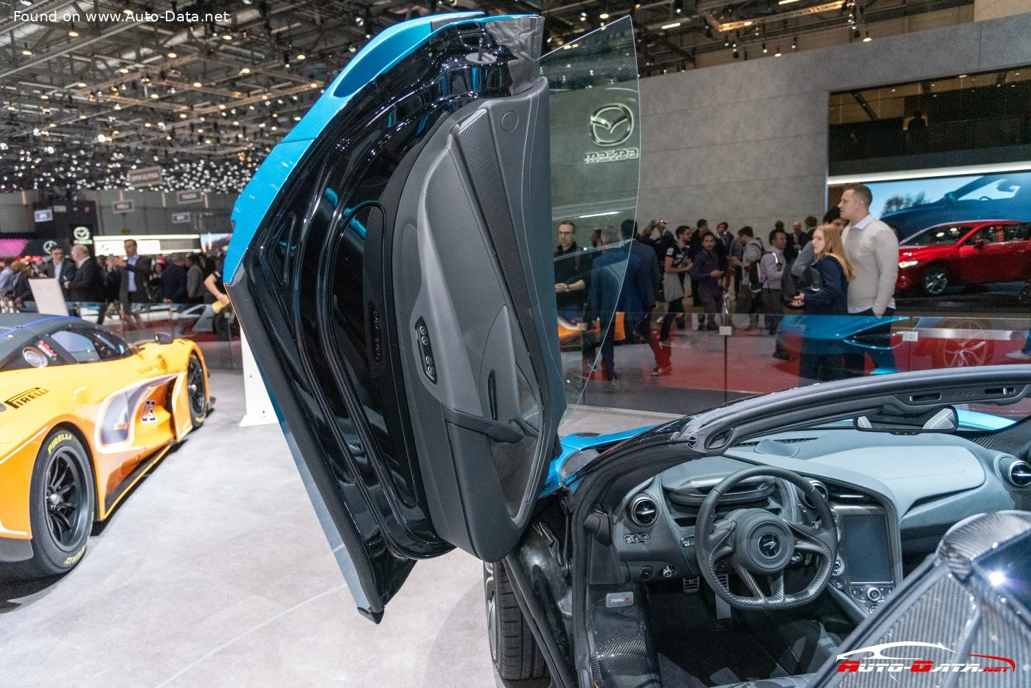 McLaren 720S 4.0 V8 (720 Hp) SSG2019 - 2023 thumbnail 18