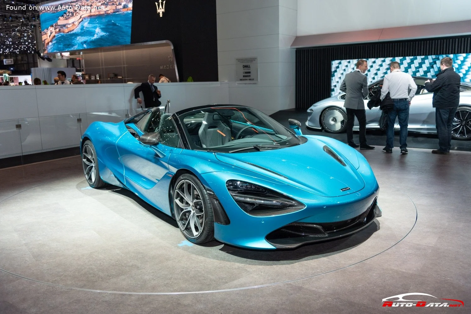 McLaren 720S 4.0 V8 (720 Hp) SSG2019 - 2023 thumbnail 8