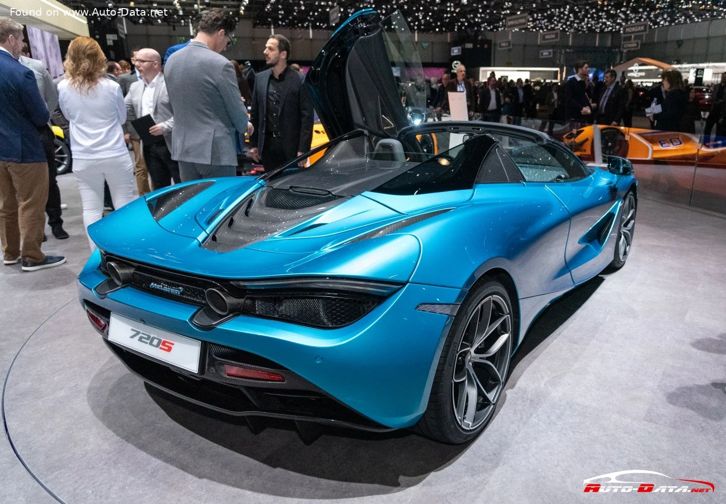 McLaren 720S 4.0 V8 (720 Hp) SSG2019 - 2023 thumbnail 9