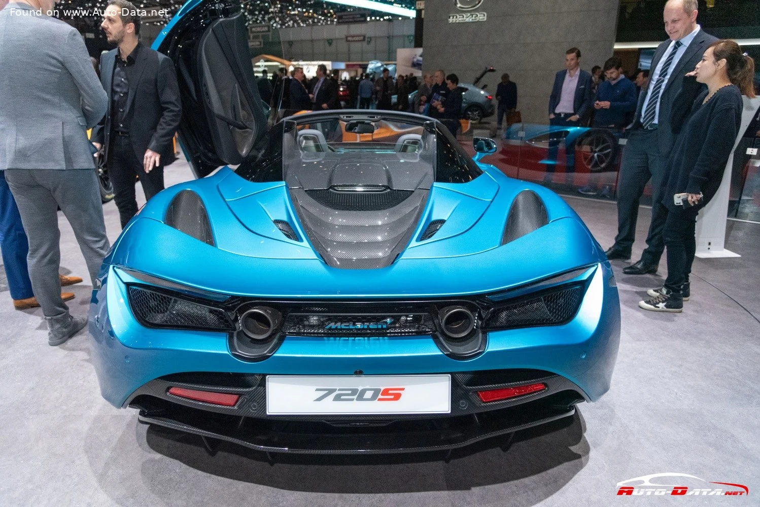 McLaren 720S 4.0 V8 (720 Hp) SSG2019 - 2023 thumbnail 10