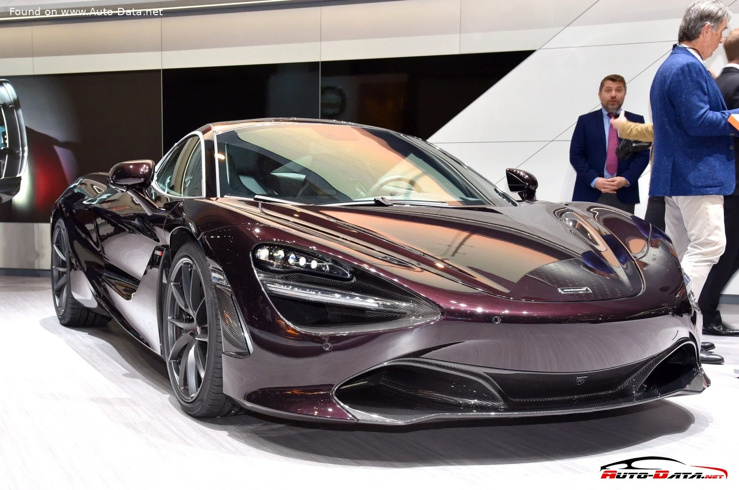McLaren 720S 4.0 V8 (720 Hp) SSG2017 - 2023 thumbnail 13