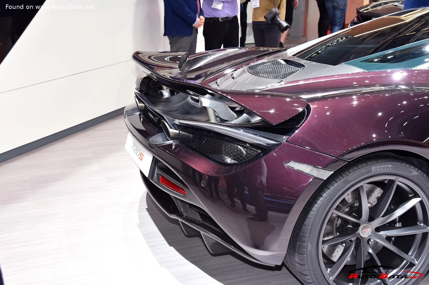 McLaren 720S 4.0 V8 (720 Hp) SSG2017 - 2023 thumbnail 14